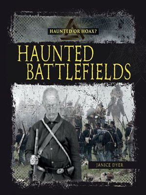 cover image of Haunted Battlefields